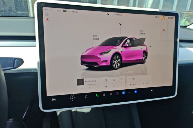 Tesla Model Y 2022 #13 Tesla Model Y 2022 immagine di auto #13