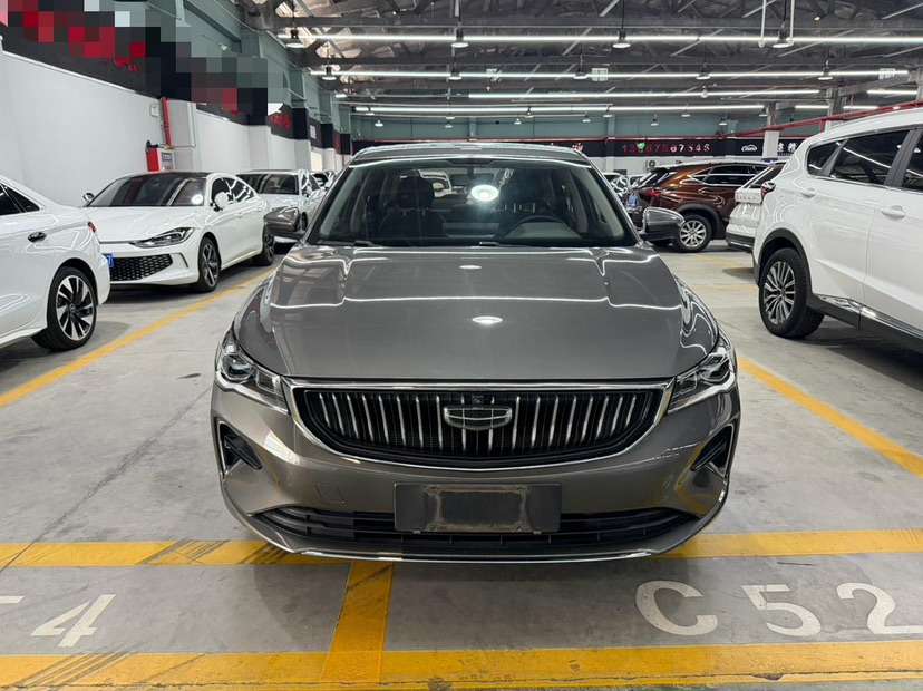 GEELY Emgrand 2021 car image #2