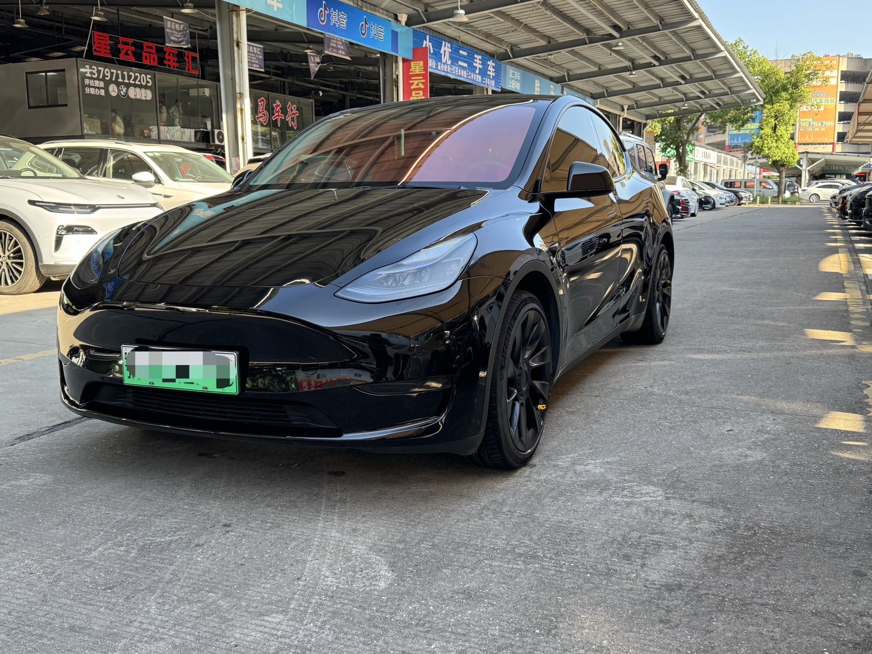 Tesla Model Y 2022 Tesla Model Y 2022 car image