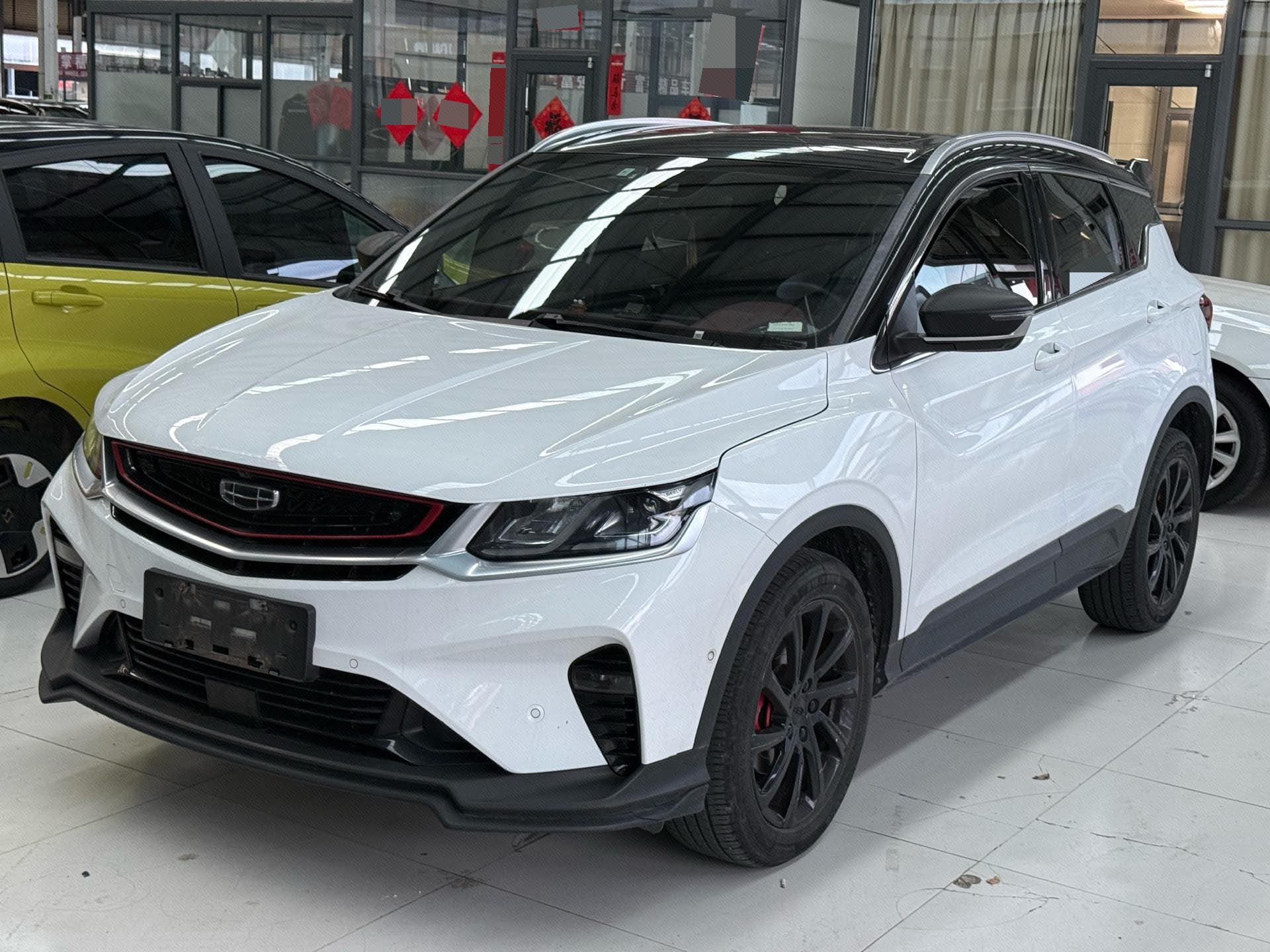 GEELY Coolray 2020 GEELY Coolray 2020 car image