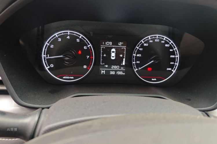 GEELY Vision X6 2022 immagine di auto #14