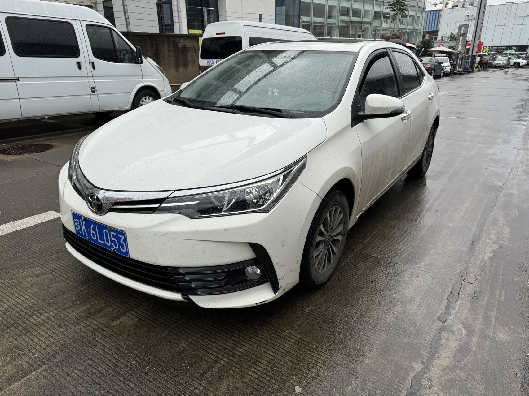 Toyota Corolla 2018 Toyota Corolla 2018 imagen de coche