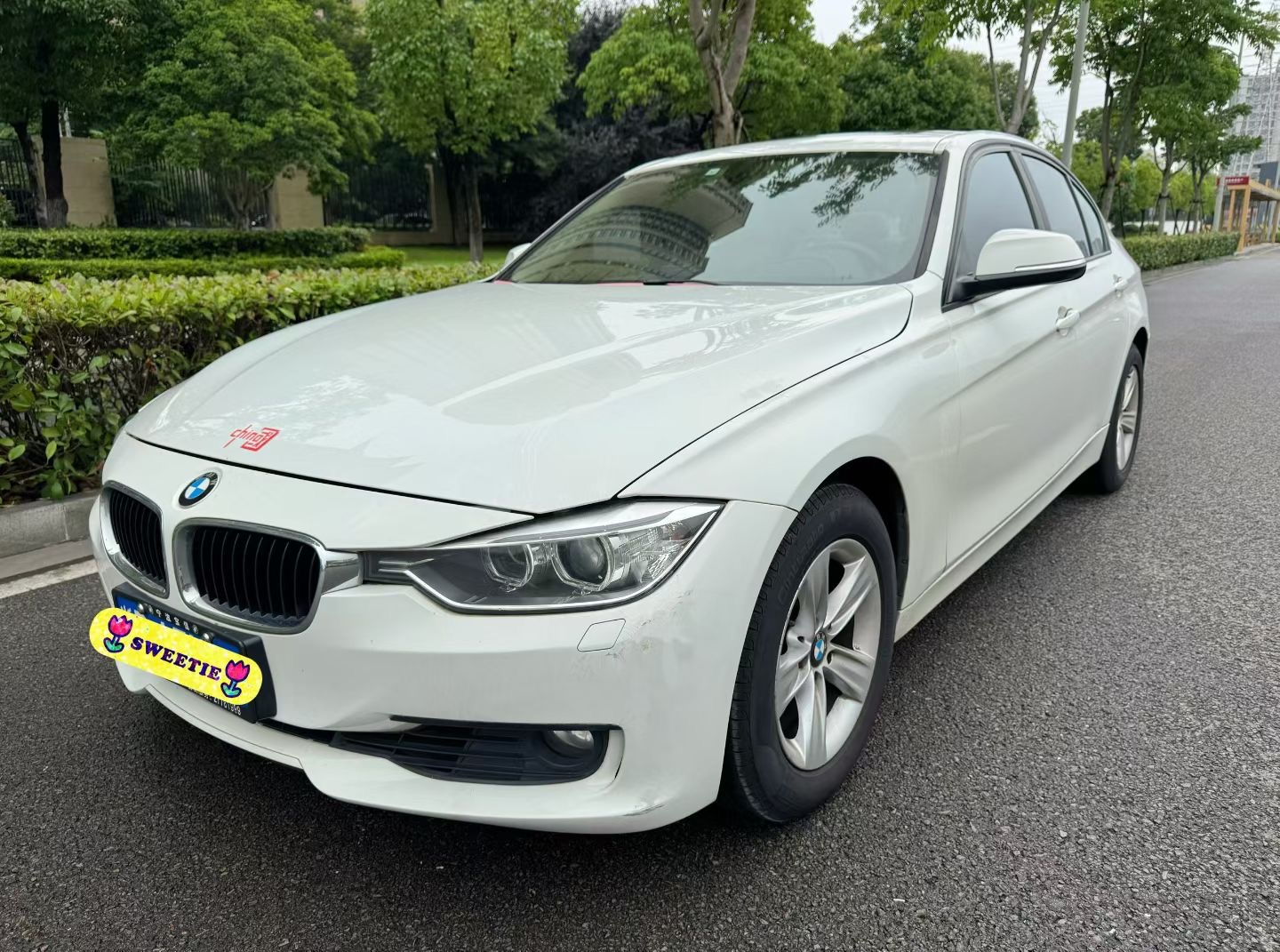 BMW 3 Series 2013 BMW 3 Series 2013 car image