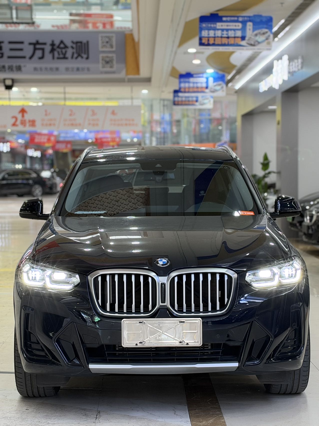 BMW X3 2024 #2 BMW X3 2024 car image #2