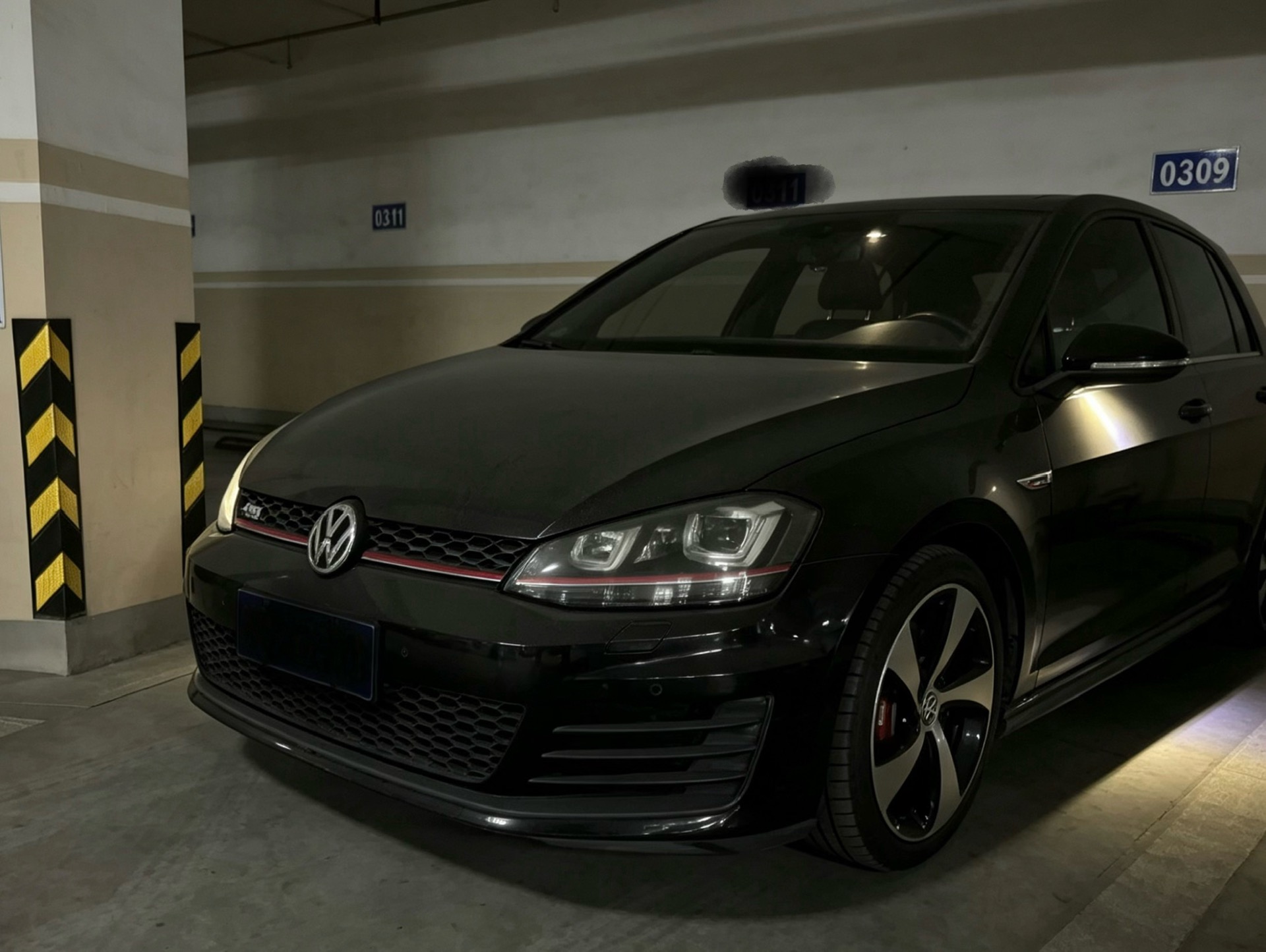 Volkswagen GolfGTI 2017 汽车图片 