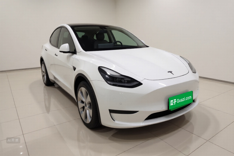 Tesla Model Y 2021 #4 Tesla Model Y 2021 car image #4
