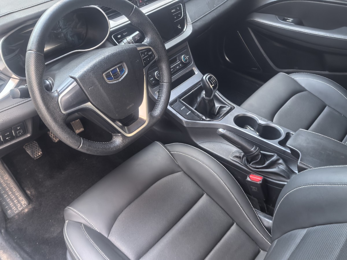 GEELY Emgrand 2019 #6 GEELY Emgrand 2019 صورة سيارة #6