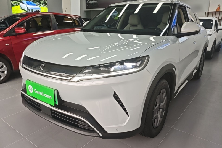 BYD YuanUP 2025 #2 BYD YuanUP 2025 صورة سيارة #2