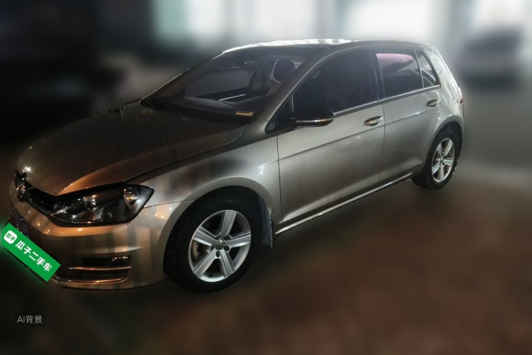 Volkswagen Golf 2017 car image #2
