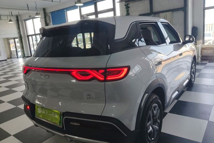 BYD YuanUP 2024 #7 BYD YuanUP 2024 car image #7