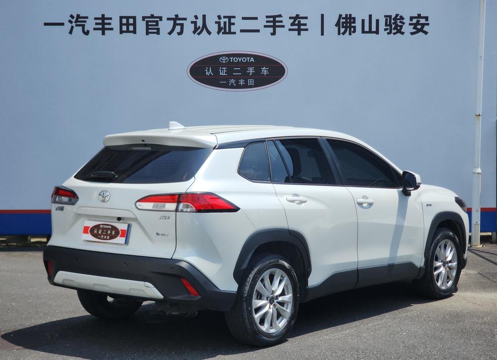 Toyota Corolla Cross 2024 #7 Toyota Corolla Cross 2024 car image #7