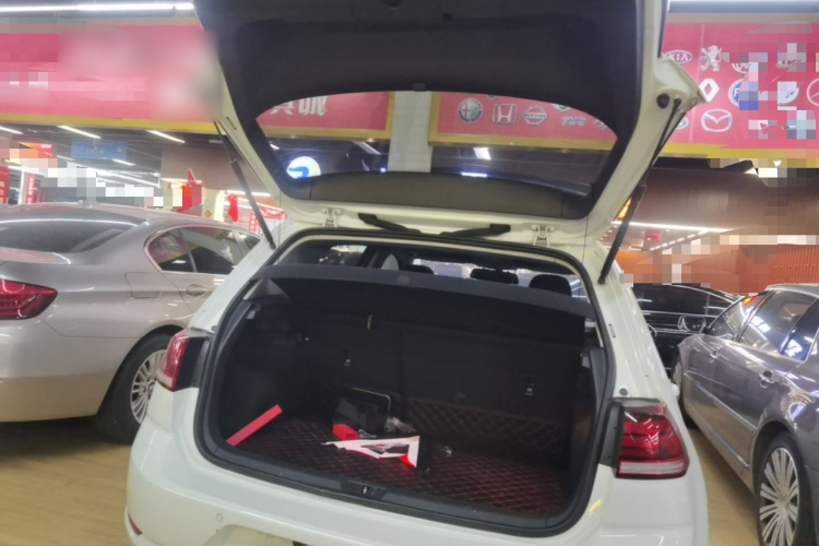 Volkswagen Golf 2018 car image #21