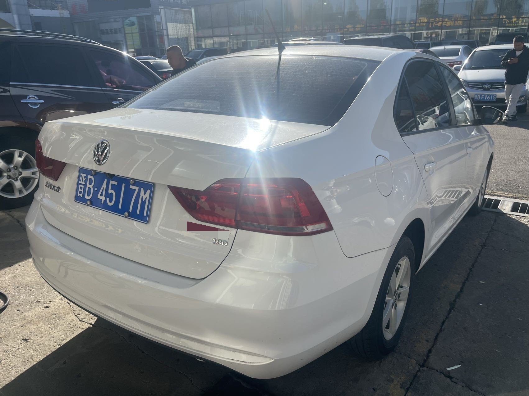 Volkswagen Santana 2016 car image #6