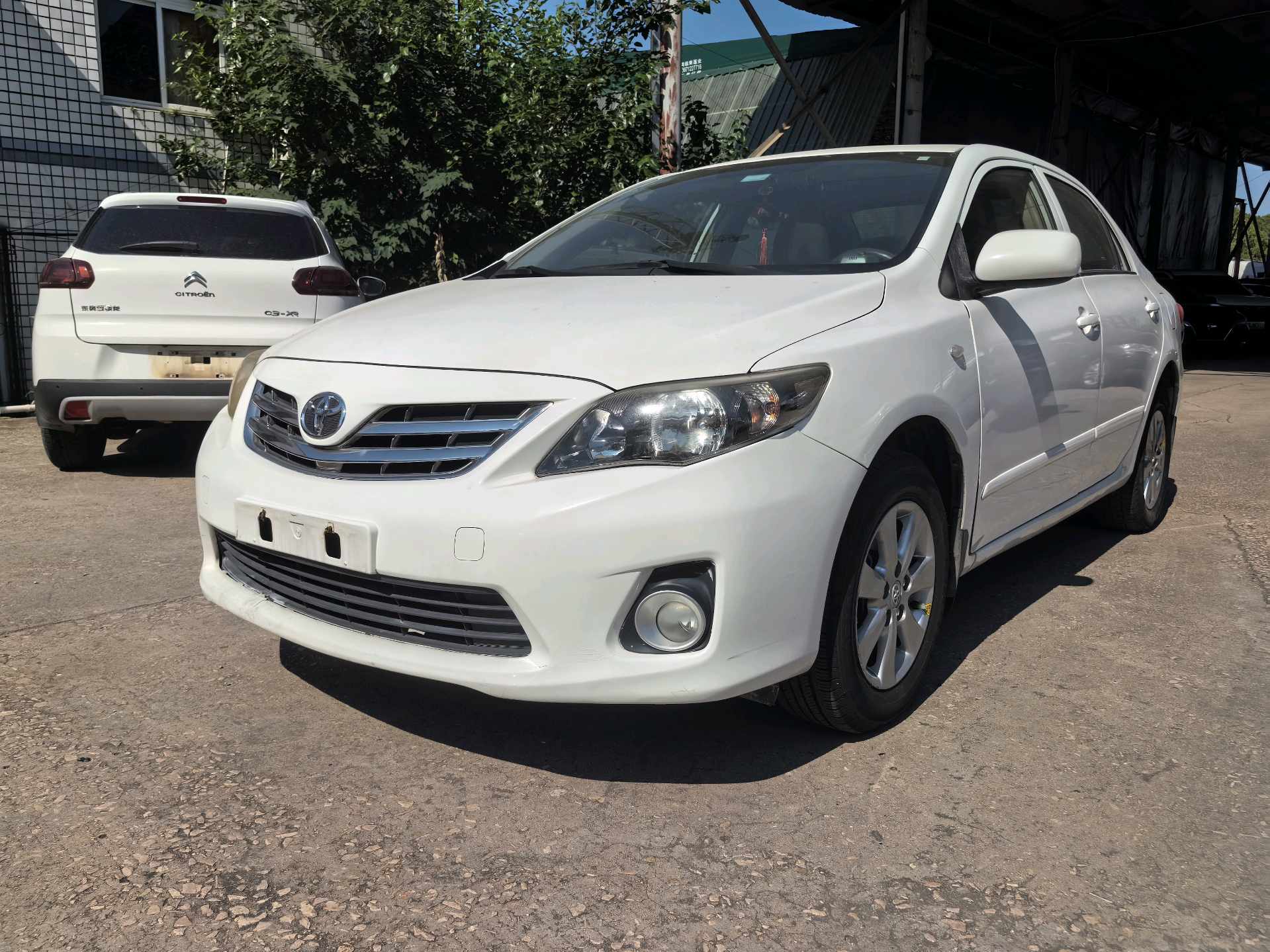Toyota Corolla 2014 Toyota Corolla 2014 car image