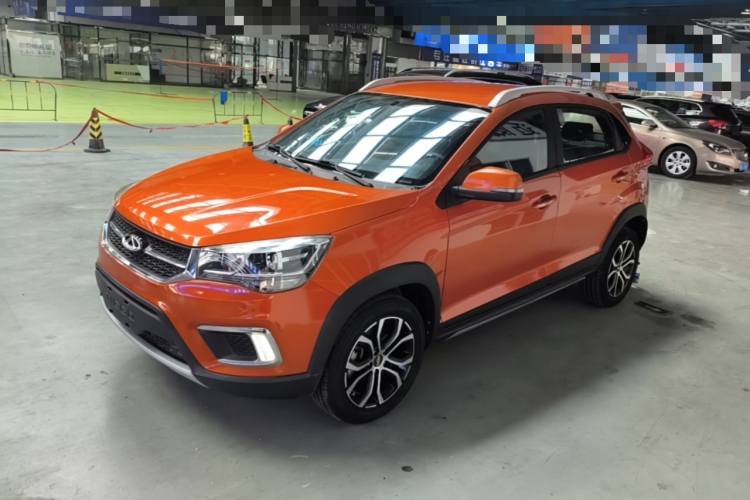 Chery Tiggo 3x 2018 #2 Chery Tiggo 3x 2018 immagine di auto #2
