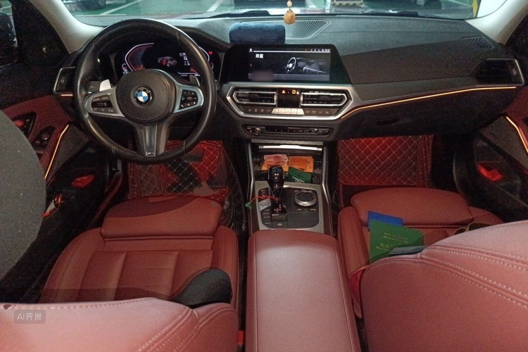 BMW 3 Series 2021 #11 BMW 3 Series 2021 immagine di auto #11