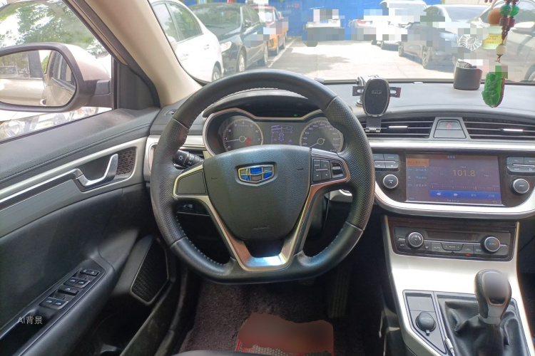 GEELY Emgrand GL 2017 #12 GEELY Emgrand GL 2017 car image #12