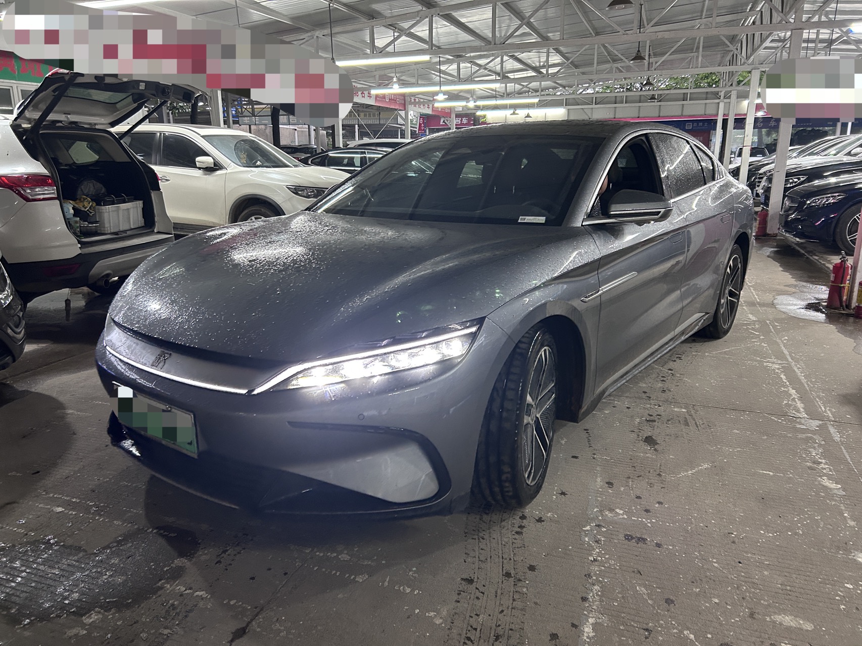 BYD Han 2024 BYD Han 2024 car image