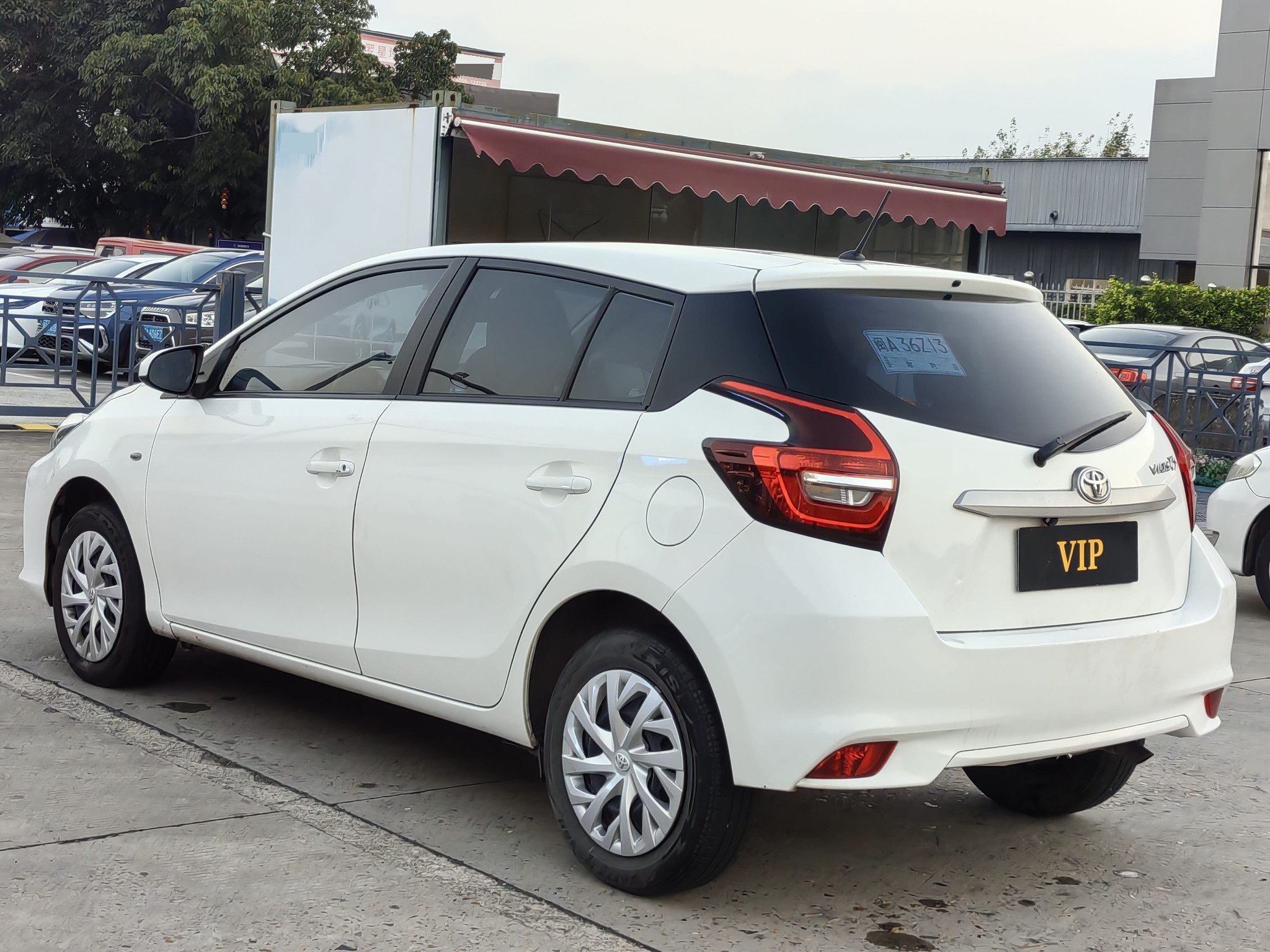 Toyota Vios FS 2021 #9 Toyota Vios FS 2021 car image #9