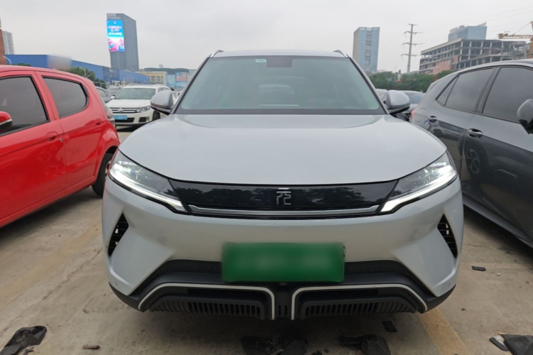 BYD YuanUP 2024 car image #3
