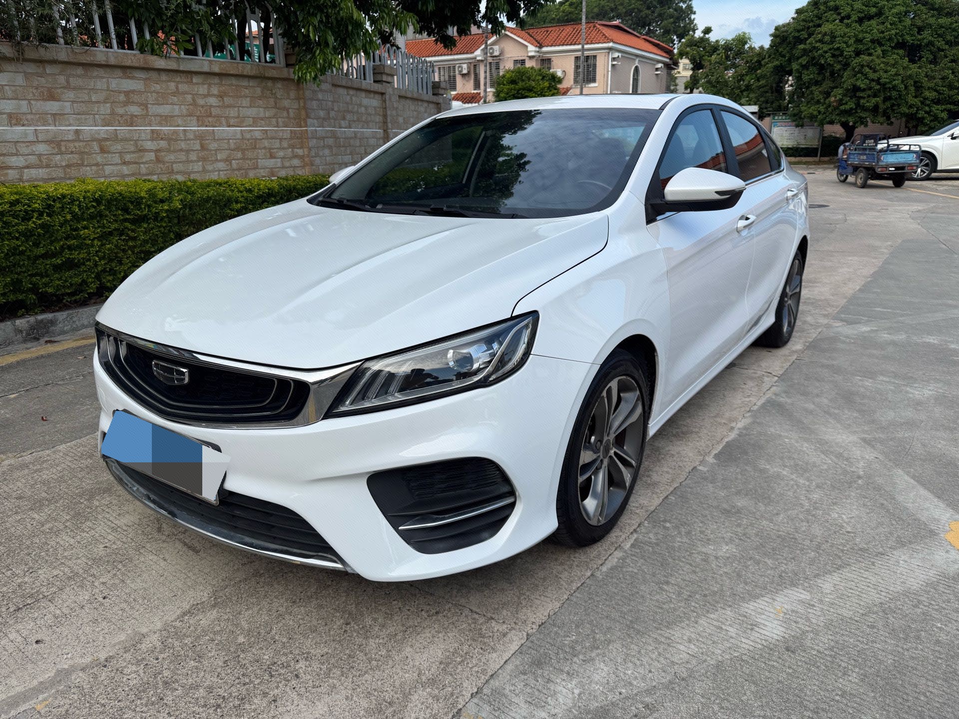 GEELY Binray 2019 GEELY Binray 2019 car image