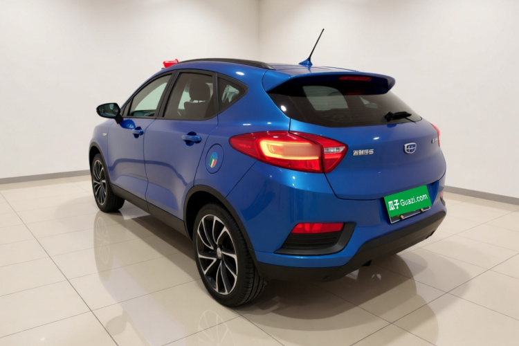 GEELY Emgrand GS 2017 car image #4