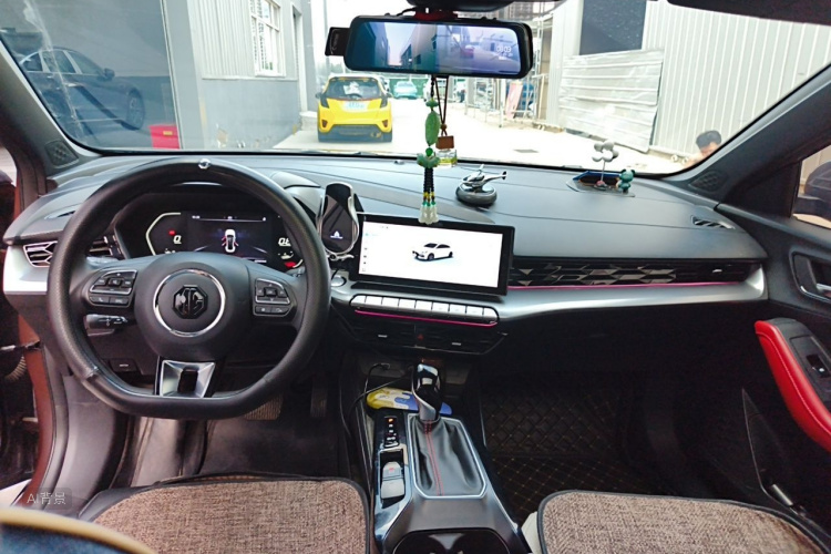 MG 5 2022 car image #11