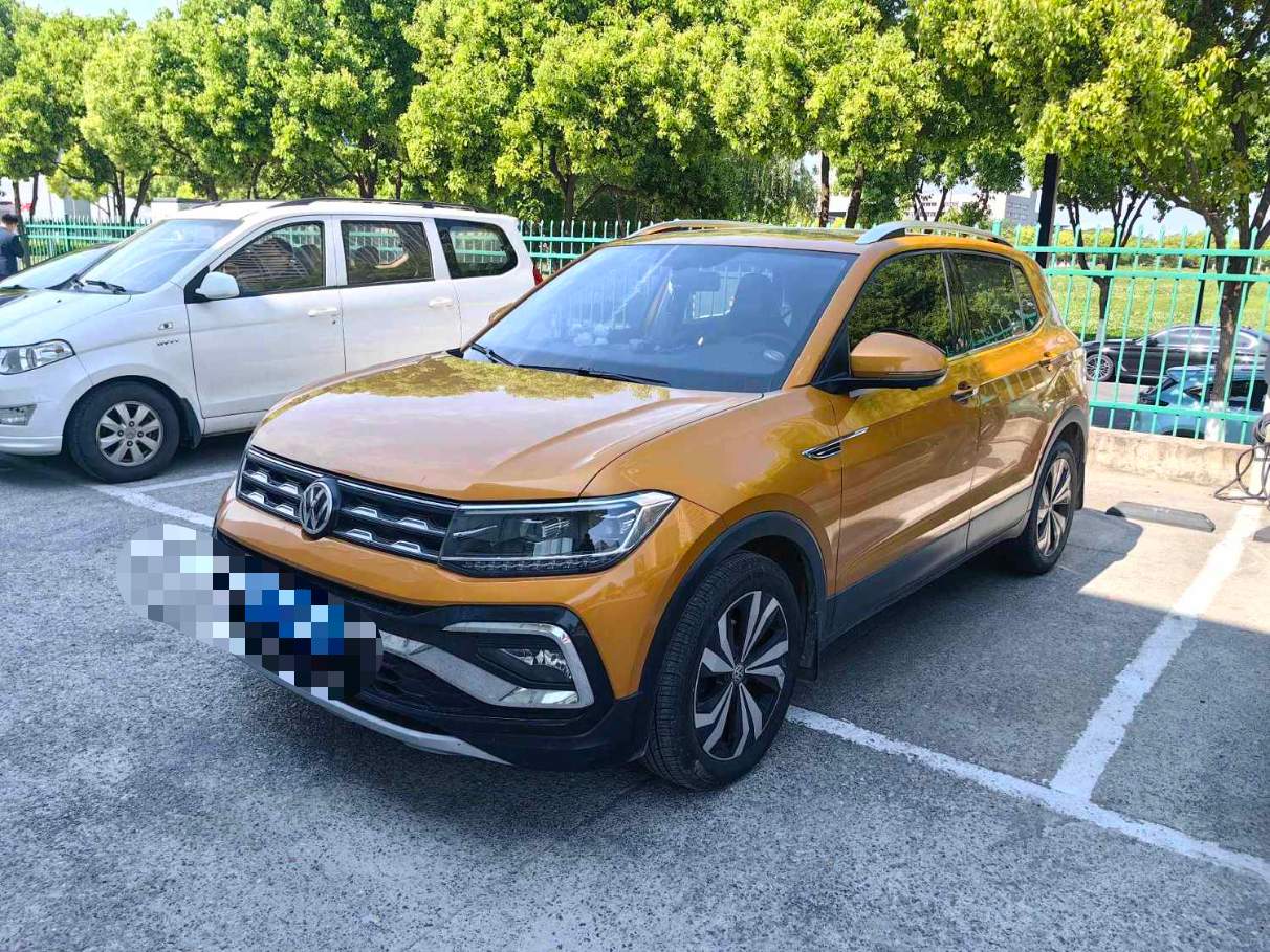 Volkswagen T-Cross 2021 Volkswagen T-Cross 2021 car image