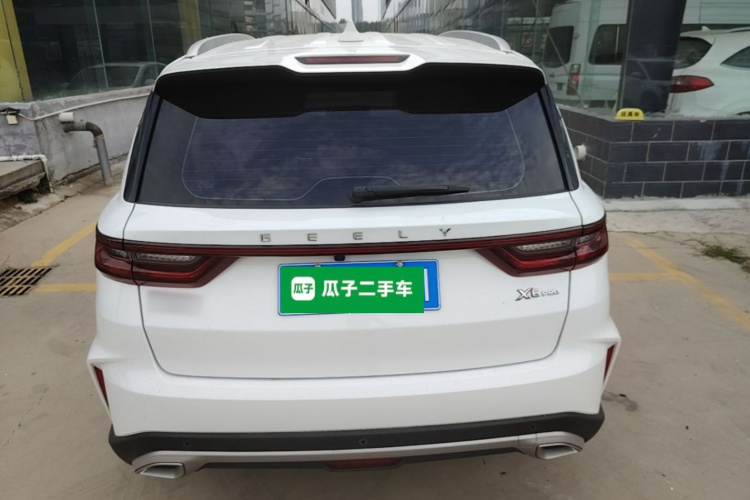 GEELY Vision X6 2021 car image #6