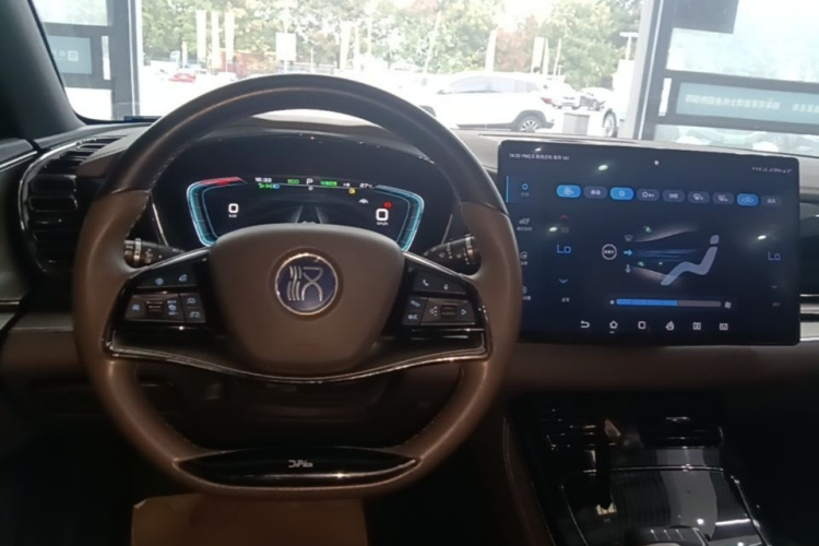 BYD Han 2022 immagine di auto #11