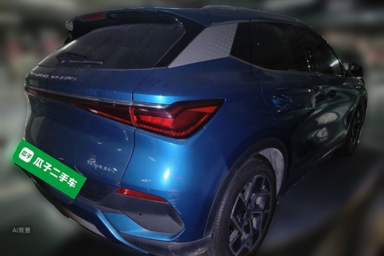 BYD Yuan Plus 2022 #7 BYD Yuan Plus 2022 изображение автомобиля #7