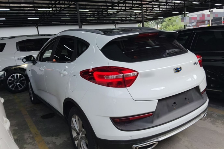 GEELY Emgrand GS 2017 #7 GEELY Emgrand GS 2017 car image #7