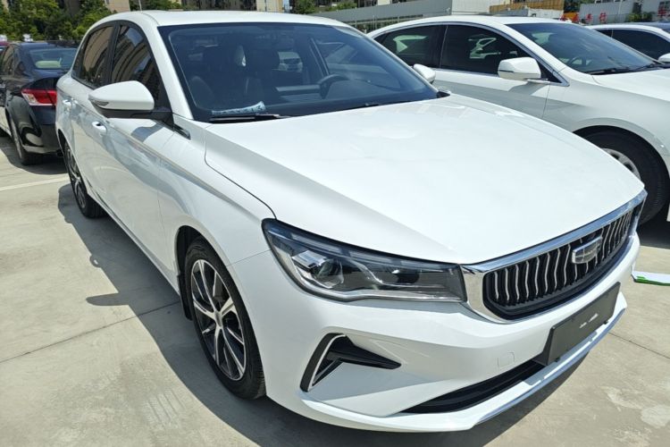 GEELY Emgrand 2021 #6 GEELY Emgrand 2021 car image #6
