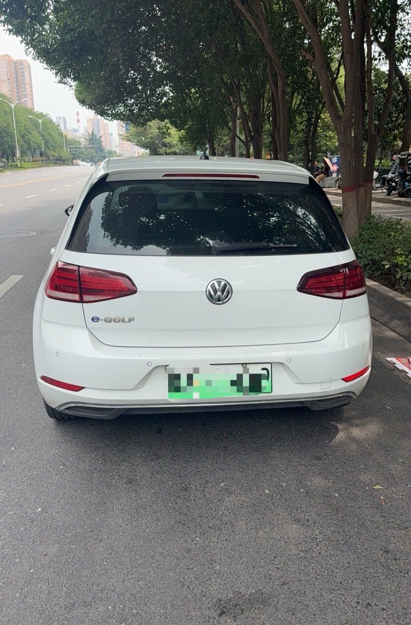 Volkswagen Golf New Energy (Imported) 2020 car image #5