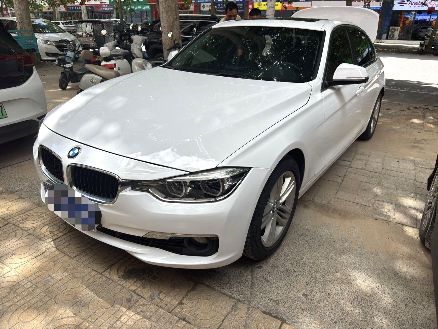 BMW 3 Series 2018 BMW 3 Series 2018 car image