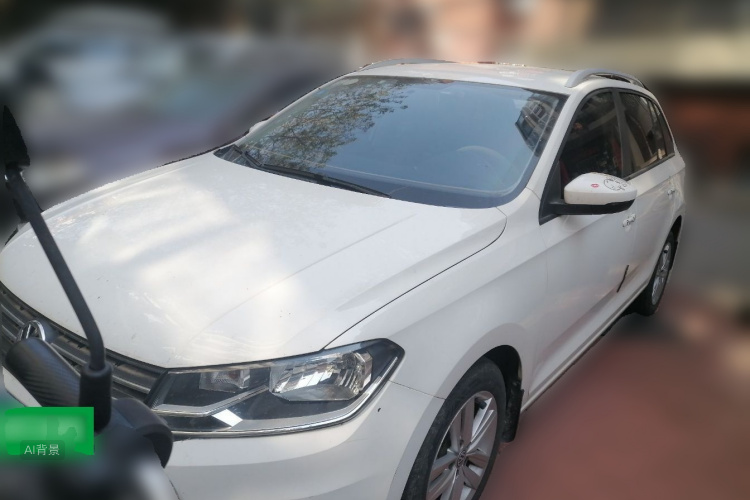 Volkswagen Santana 2018 car image #2
