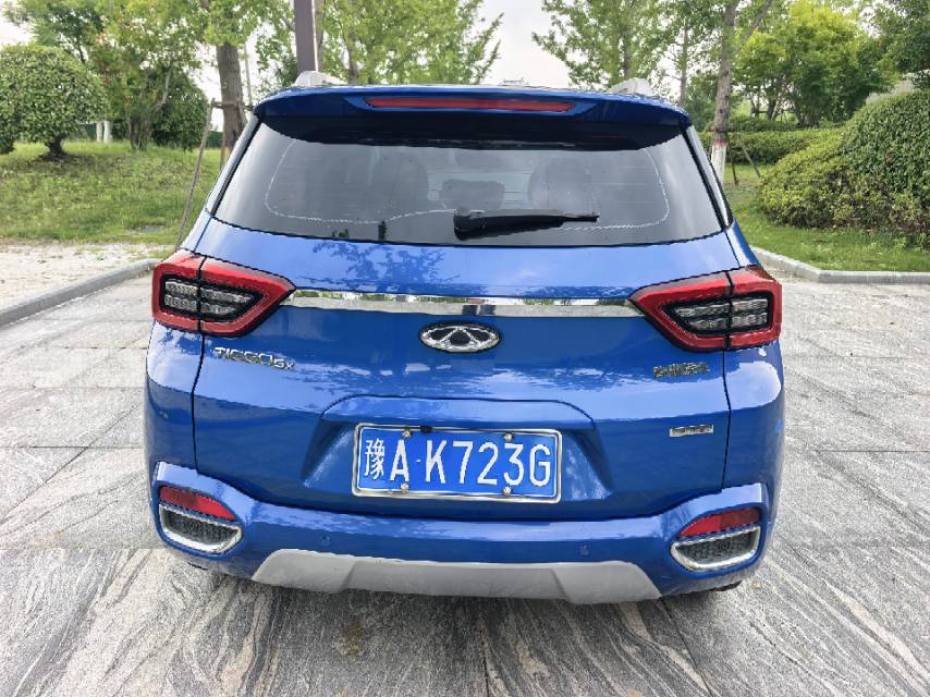Chery Tiggo 5x 2018 car image #5