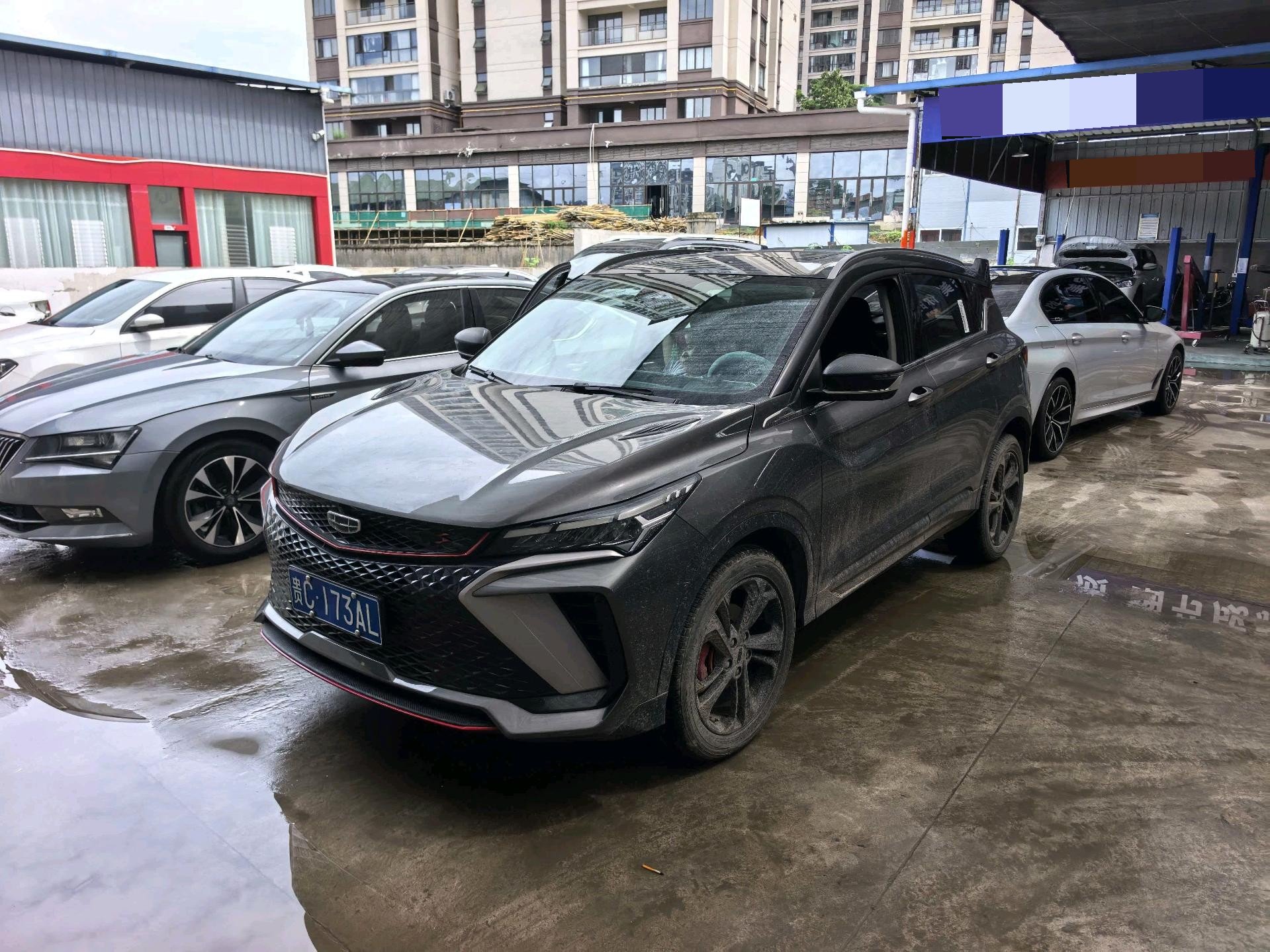 GEELY Coolray 2022 image de voiture 