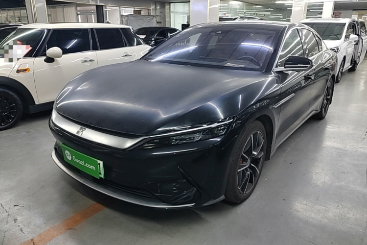 BYD Han 2021 #2 BYD Han 2021 car image #2