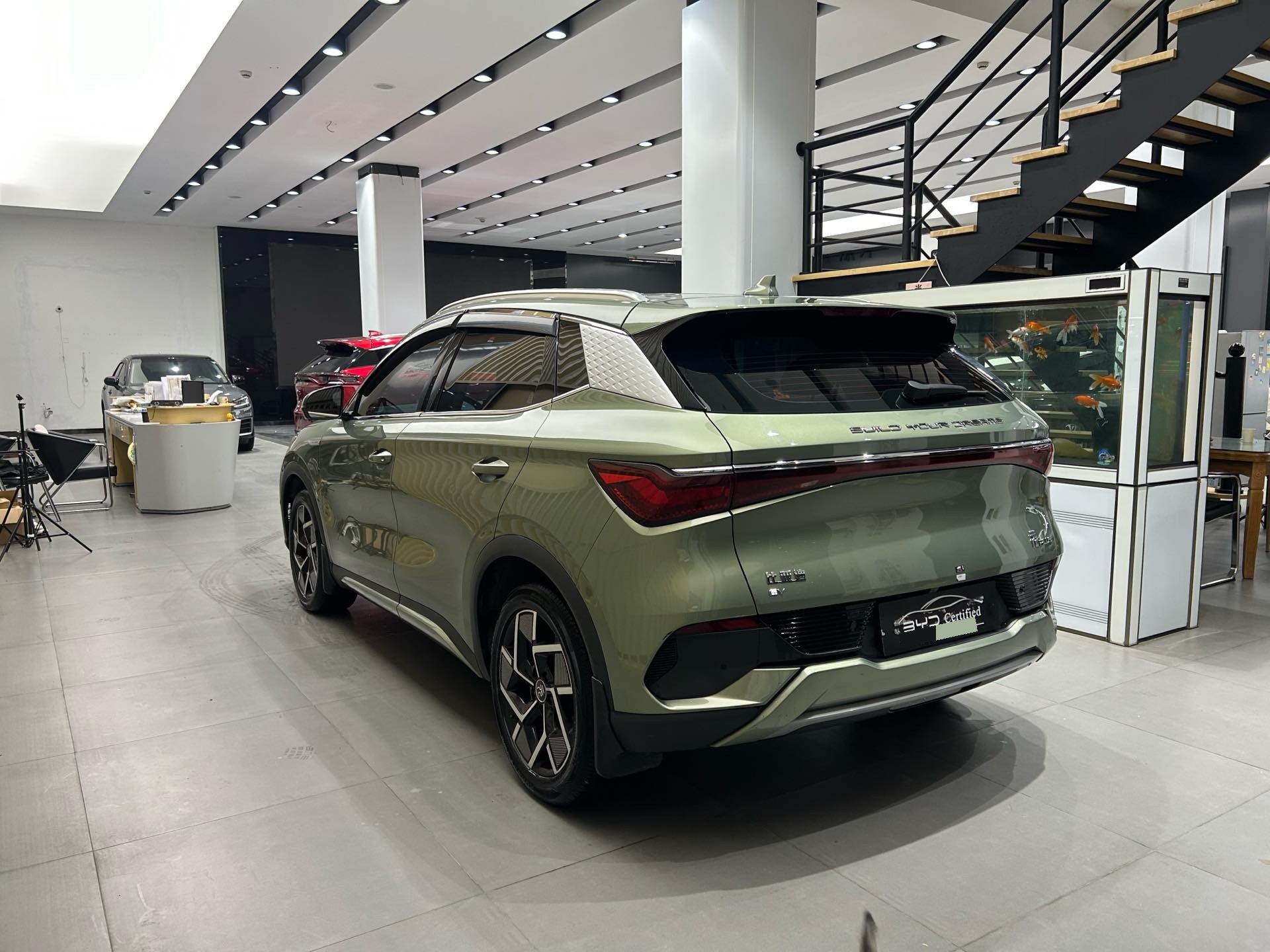 BYD Yuan Plus 2023 car image #7
