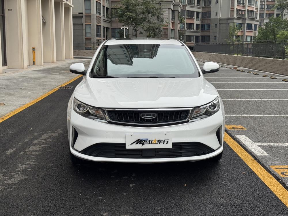 GEELY Emgrand GL 2020 car image #2