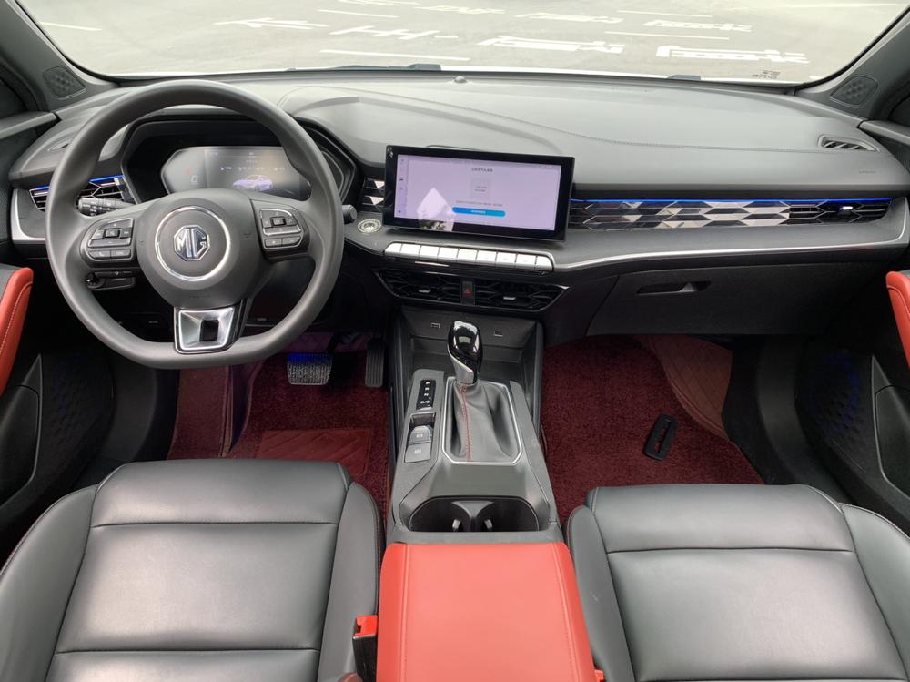 MG 5 2023 #7 MG 5 2023 car image #7