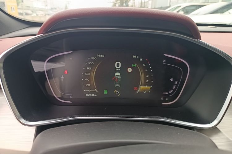 GEELY Coolray 2019 #12 GEELY Coolray 2019 car image #12