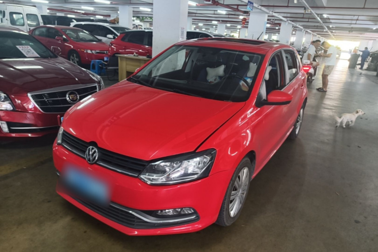 Volkswagen Polo 2018 car image #2