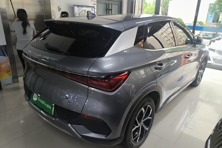 BYD Yuan Plus 2023 #7 BYD Yuan Plus 2023 immagine di auto #7