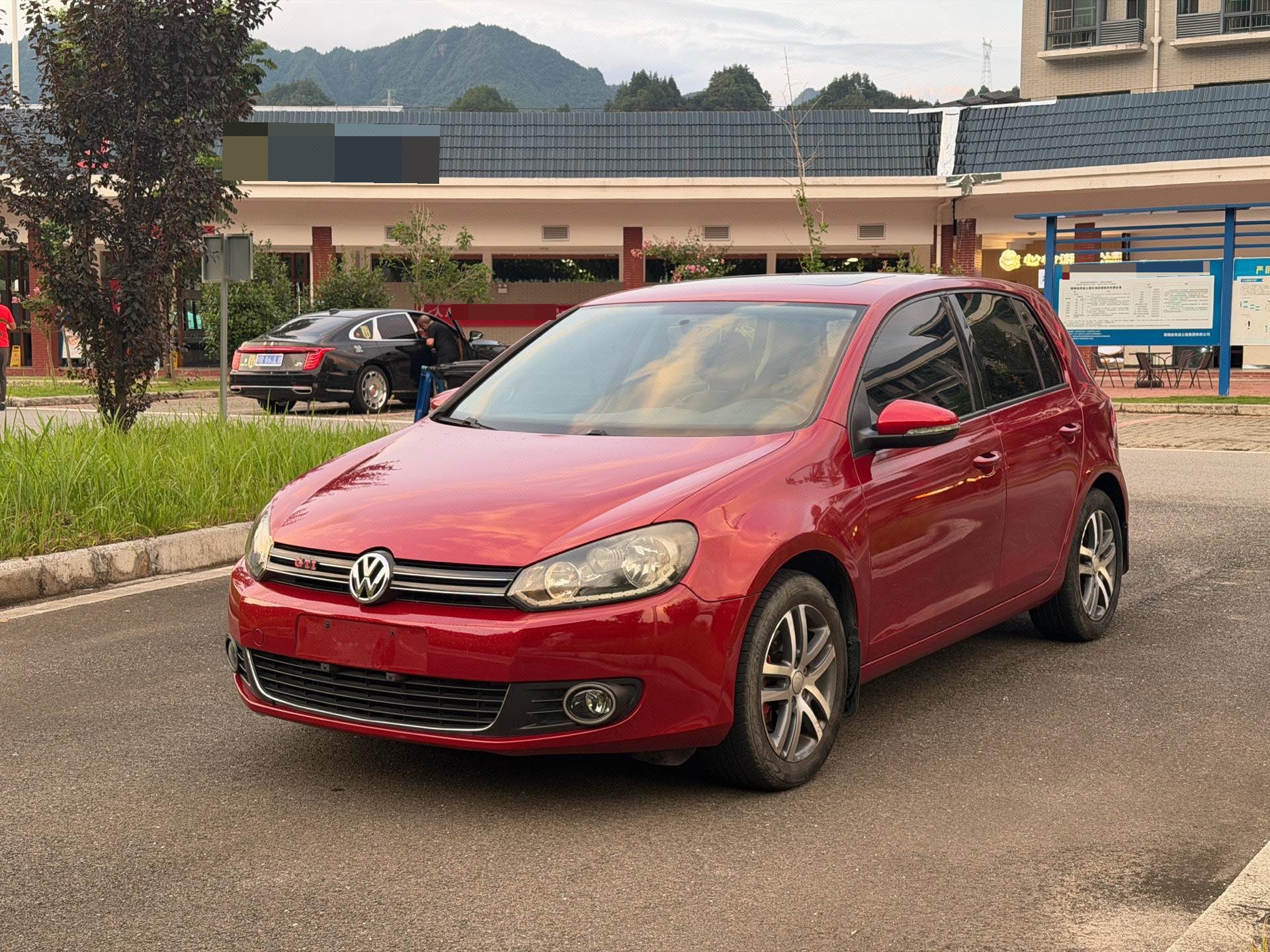 Volkswagen Golf 2010 Volkswagen Golf 2010 car image