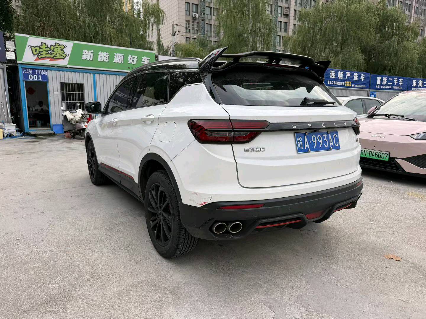 GEELY Coolray 2021 car image #7