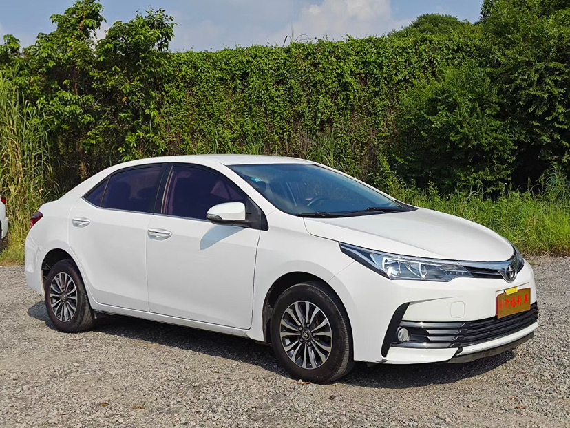 Toyota Corolla 2017 car image #3