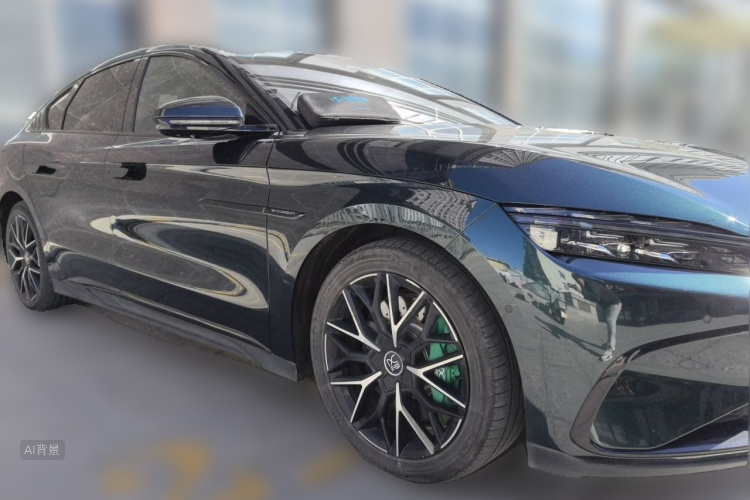 BYD Han 2022 car image #4