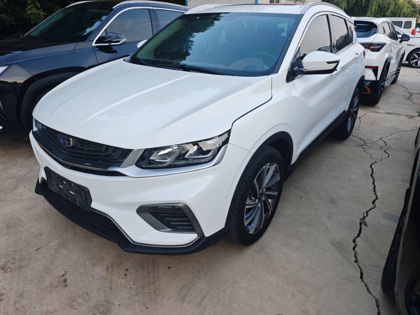 GEELY Coolray 2019 GEELY Coolray 2019 car image
